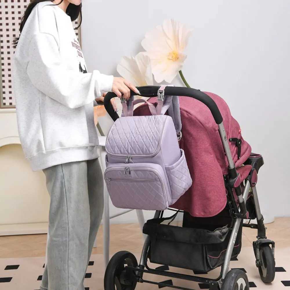 Waterproof Backpack Bag Dry Wet Separation Multifunction Large Capaci Bag Baby Stuff Outdoor Travel Baby Nursing Bag MomXJ250928