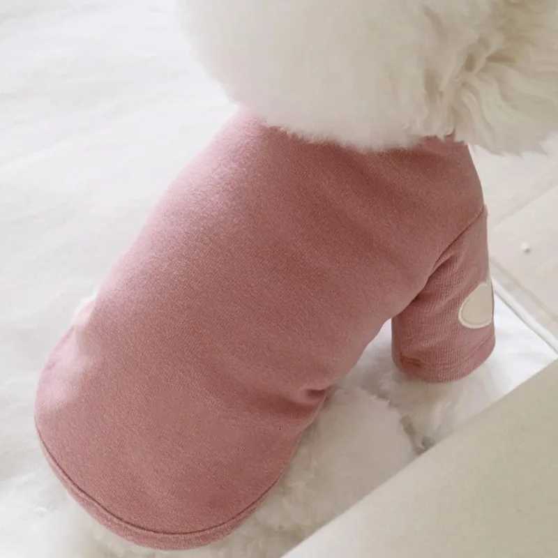 New Shirt Cat Pet Warm Clothes Pet Dog Clothes Base Designer Cute Love Bear Teddy Yorkshire Hoodie Puppy Clothing MWTJK01 X250928