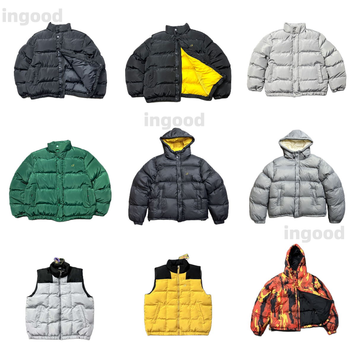 Designer Mens 2025 Small Logo Embroidery Letter Print Unisex Stand Collar Padded Vest Casual Daily Wear Trendy