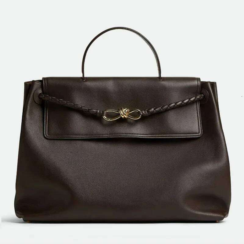 Spring Summer Knitted Rope Handbag Casual Vacation Women's Bag Shoulder Carry Large Crossbody Fashionable New Model