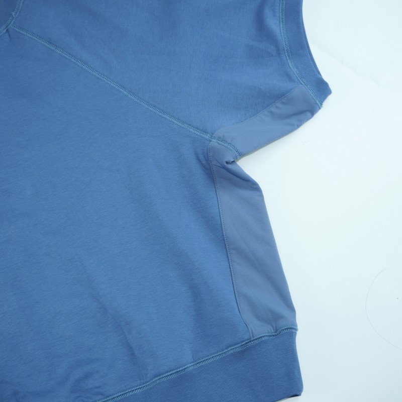 Men's American Retro Minimalist Solid Short-Sleeve Tee - Summer Casual Versatile Cotton Batwing Sleeve Top, Customizable Pattern-01014