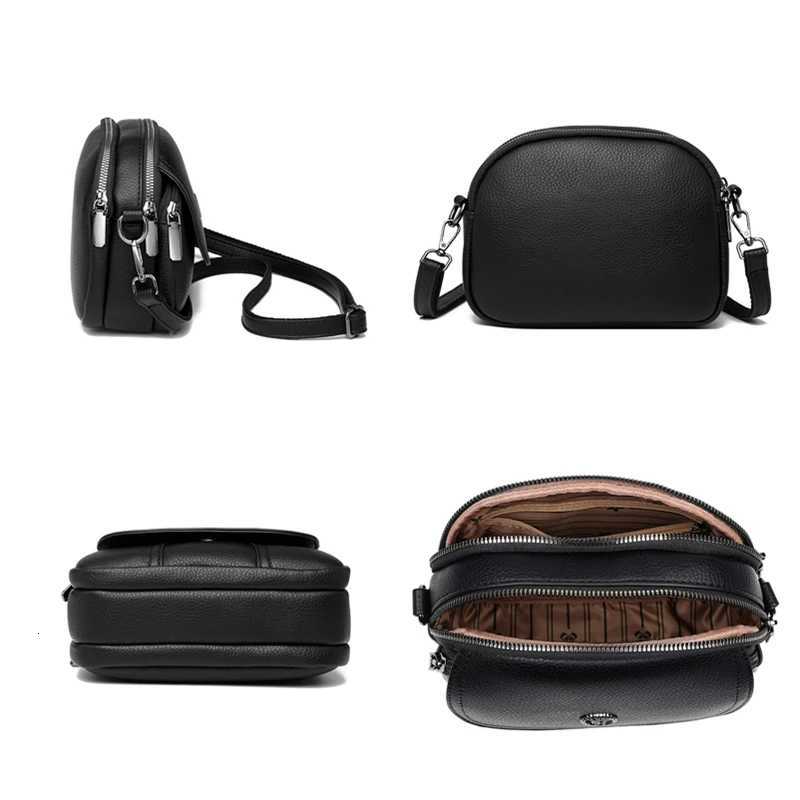 Brand High Quality PU Leather Handbag Women Luxury Crossbody Shoulder Bag Ladies Fashion Purses Designer New Female Wallet 2025 Z250928