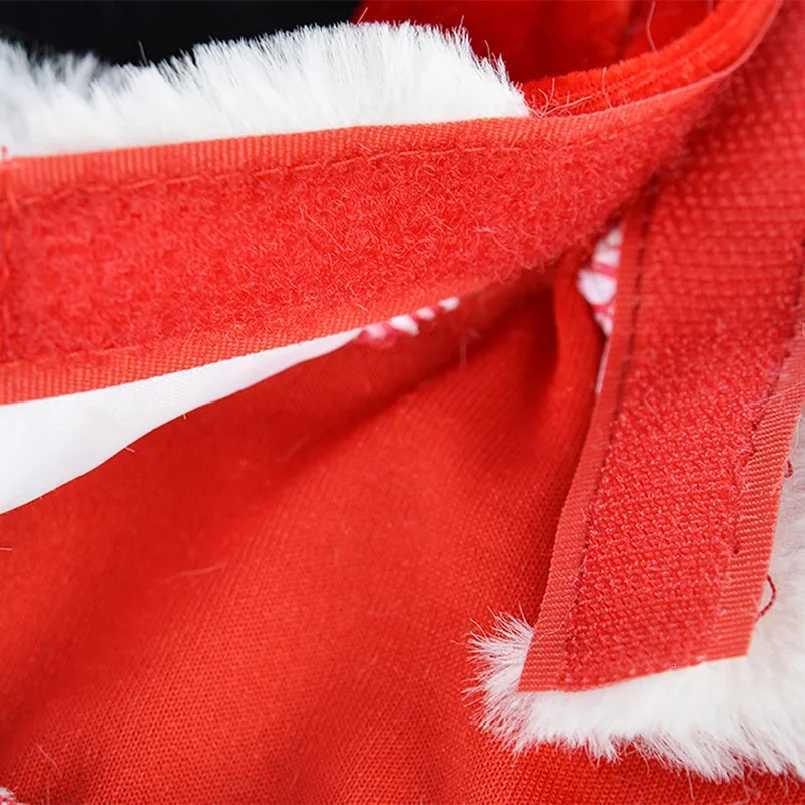 Santa Christmas Costume Clothes for Pet Small Dogs Winter Dog Hooded Coat ets Puppy Cat Clothing Chihuahua Yorkie Outfit X250928