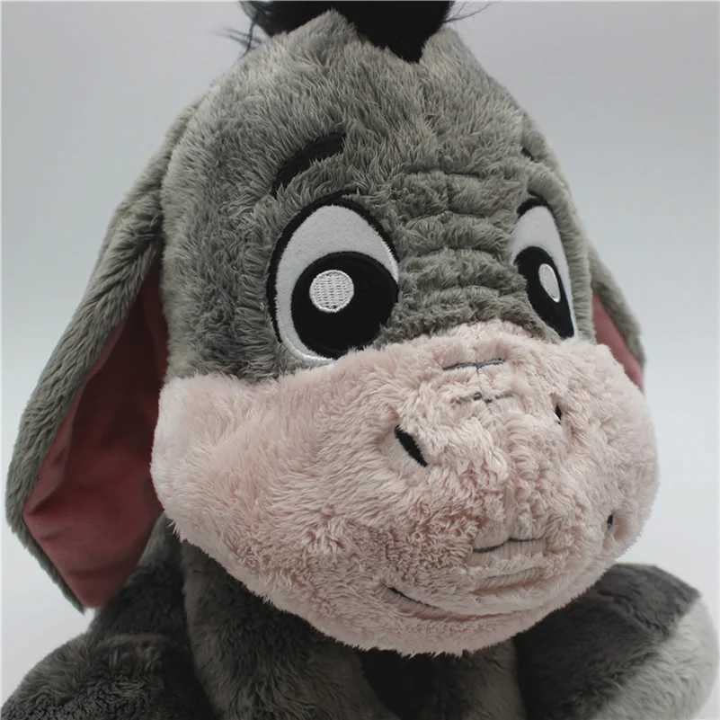 28cm Cute Cartoon Gray Eeyore Donkey Stuff Animal Soft Plush Toy Doll Birthday Children Gift Collection S25928