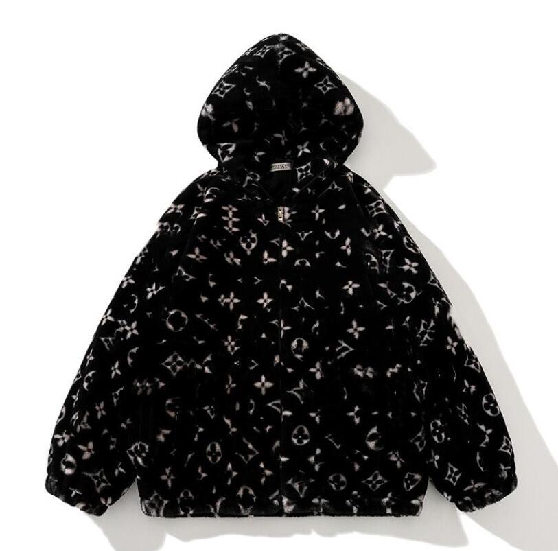 26SS winter Men women 's brand fleece desinger luxurys body warm Jacket hoody sweatshirts thick Coat windbreaker zipper Jackets handsome man Coats outfit