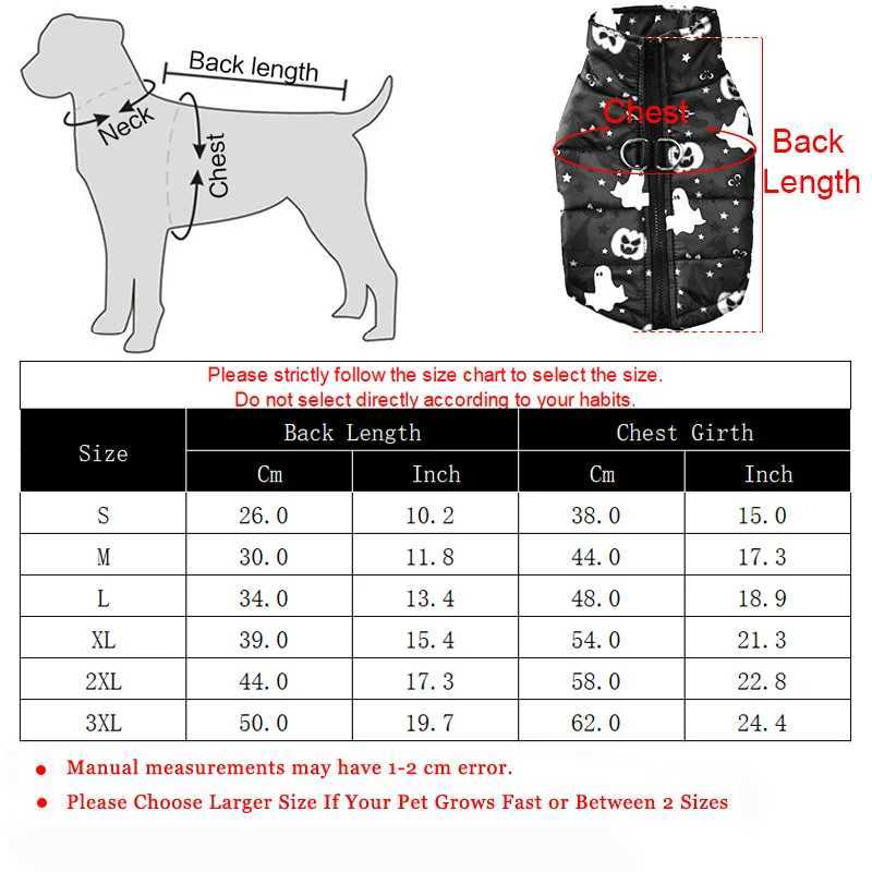 Halloween Pet Dog Clothes For Small Medium Dogs Cats Funny Print Puppy Coat Winter Warm Fleece Clothing French Bulldog Costume X250928