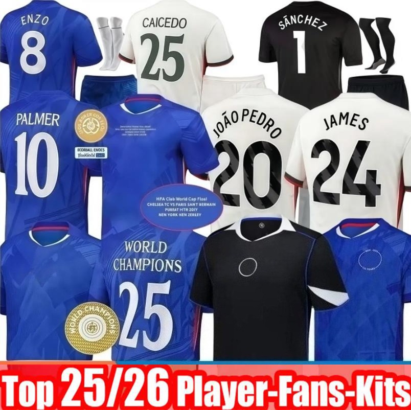 ENZO CFC GARNACHO PALMER 120th Anniversary soccer jersey 25 26 cHelSEa JerseyS GITTENS pedro DELAP HATO MUDRYK NETO 2025 2026 football shirt adult kids kit CAICEDO