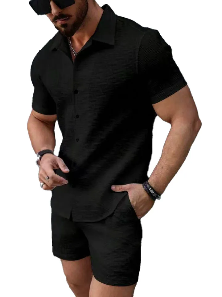 new quality designer Men s Tracksuits Sets Jogger Sweatshirts Sports Jogging Suits man tracksuits Two Piece Set T Shirt Summer checked Short Sleeve Sh