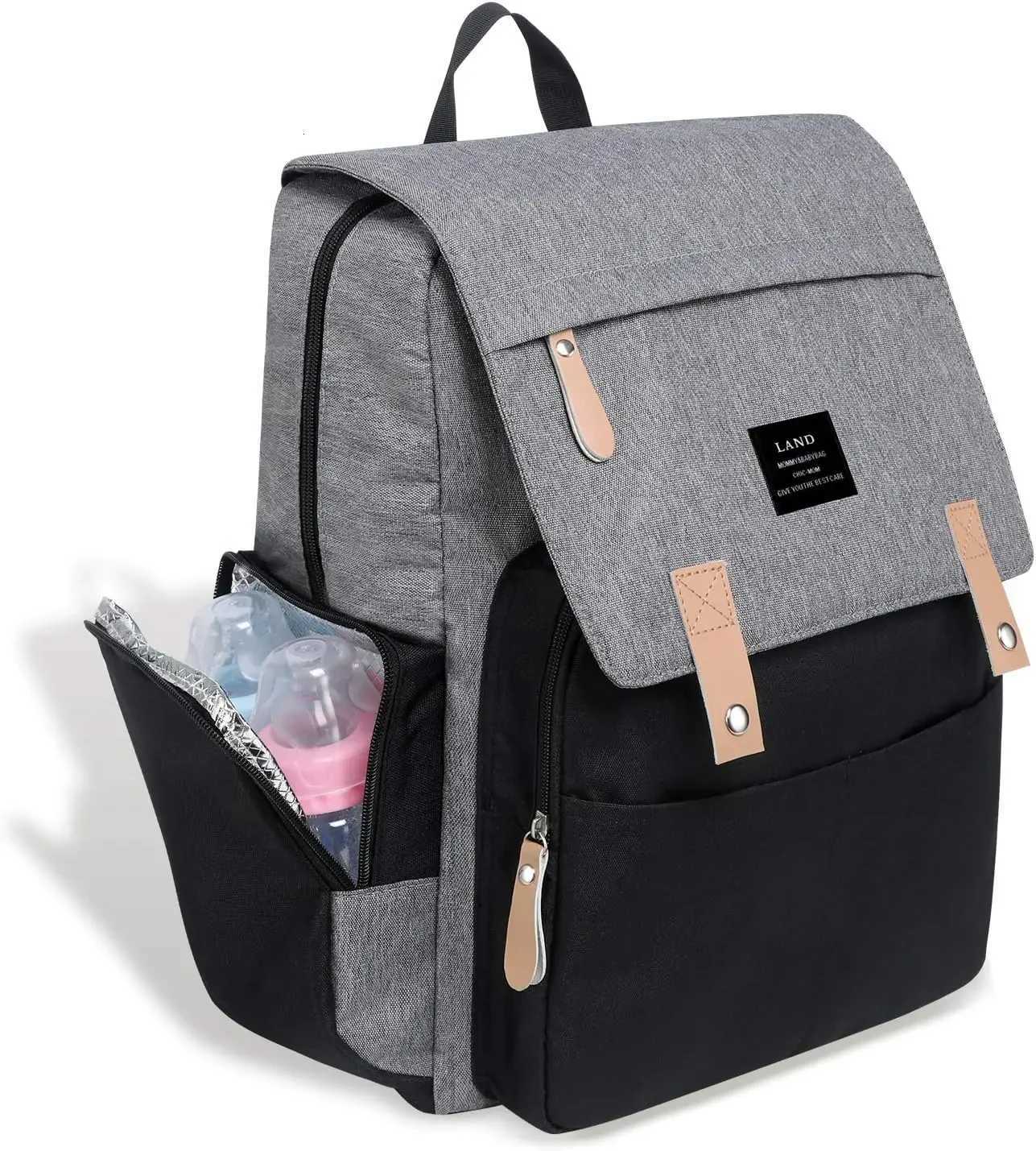 Mummy Diaper Bag Backpack Durable Materni Baby Nappy Casual Shoulder Bags Travel Hiking Outdoor PackXJ250928