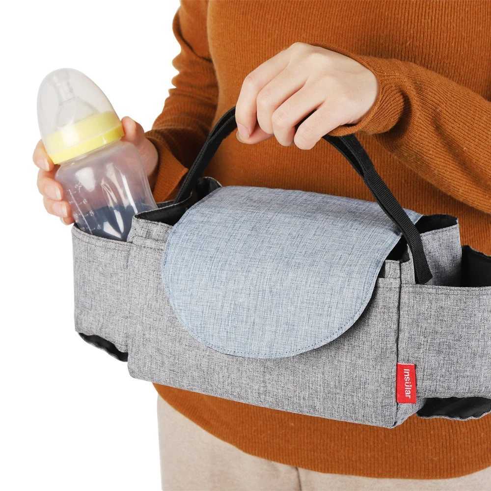 Baby Stroller Bags Large Capaci Mummy Nappy Bag Multifunction Travel Diaper Bag Materni Nursing Hanging Storage BagXJ250928