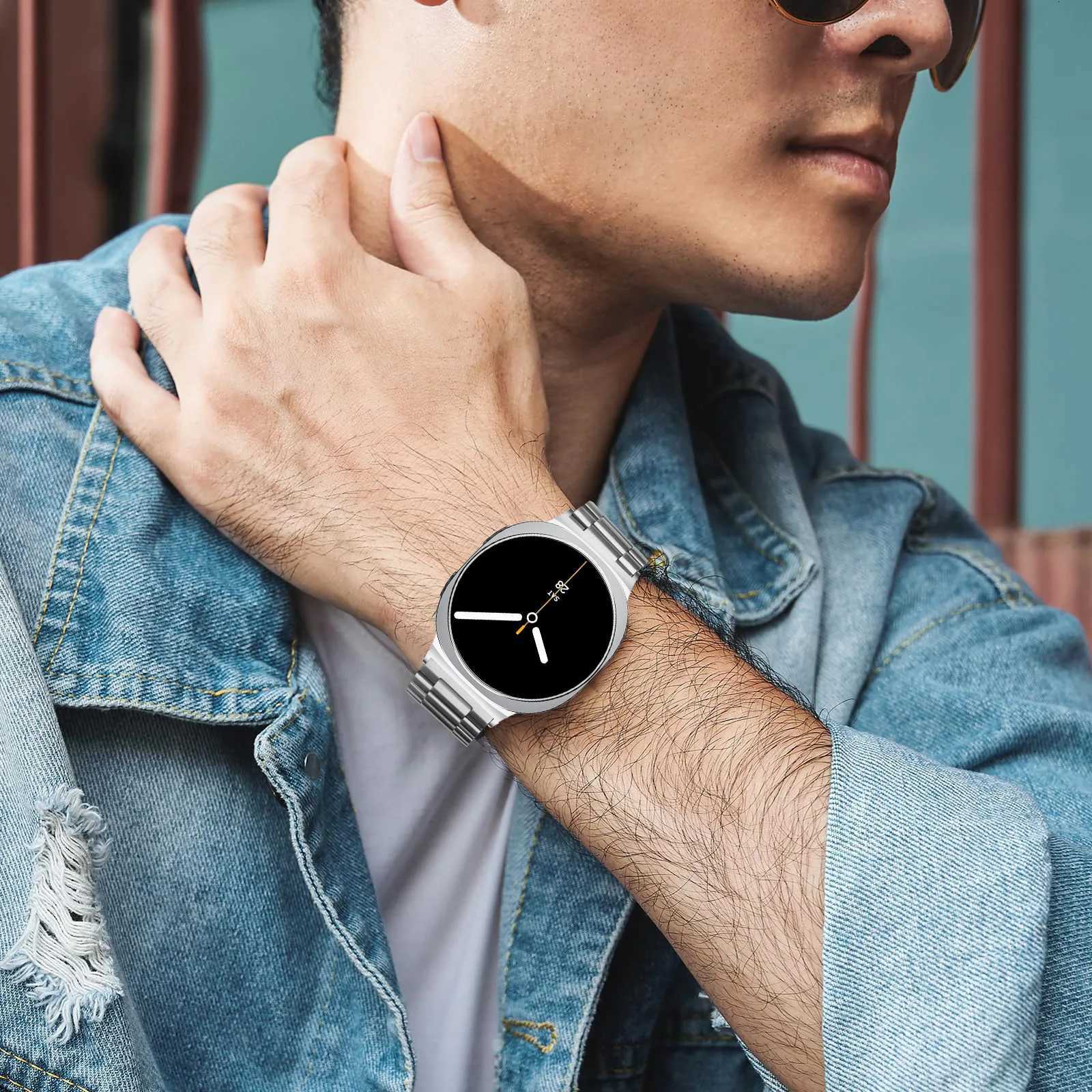 Metal Band for Samsung Galaxy Watch 8 40mm 44mm 8 Classic 46mm Stainless Steel Strap for Galaxy Watch 7 Ultra 2025 47mm Bracelet W250928