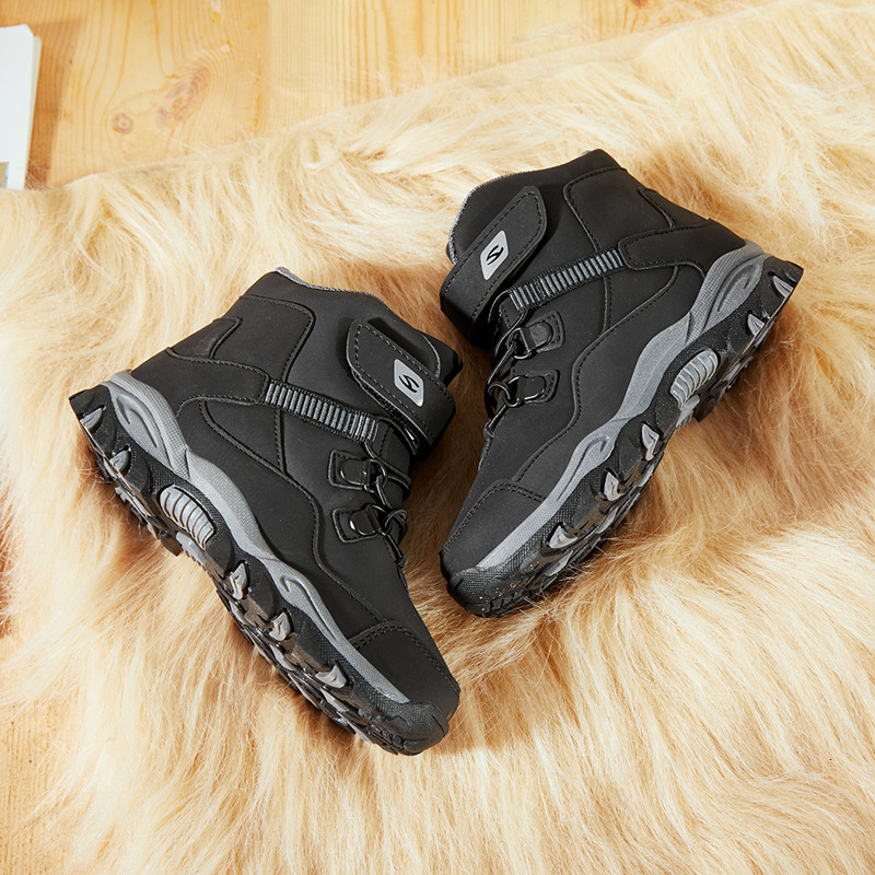 Autumn New Children's Shoes Women's Martin Boots Cold proof Fashion Boots Anti slip Large Children's Shoes Versatile Snow Boots Designe