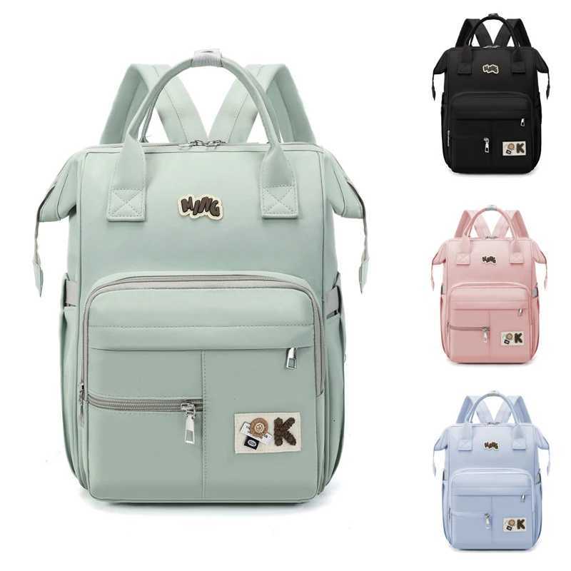 Baby Diaper Backpacks Nappy Bags Multifunctional Changing Bags For Mommy Travel Large Capaci Bag Outdoor Waterpoof ClothXJ250928