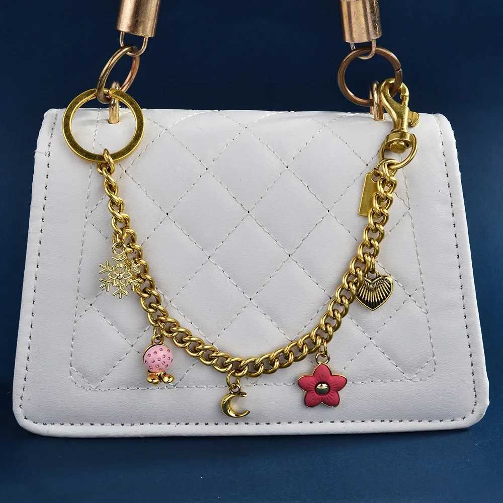 Luxury 2025 New summer versatile bag accessories new fashionable womens bag chain crossbody bag chain Y250928