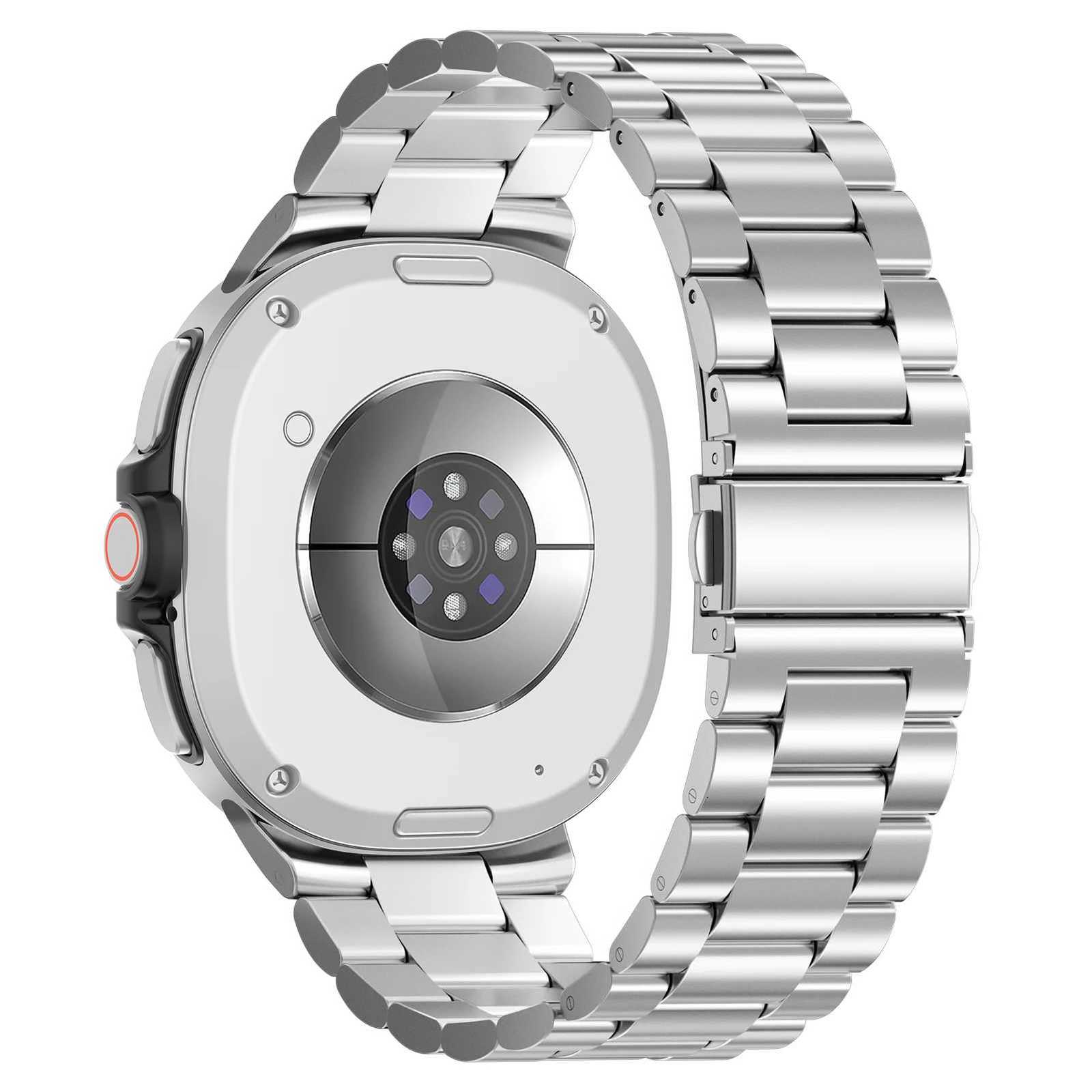 Stainless Steel Strap For Samsung Galaxy Watch 8 classic 46mm Metal Watchband Bracelet Correa For Samsung Watch 8 40mm 44mm band W250928