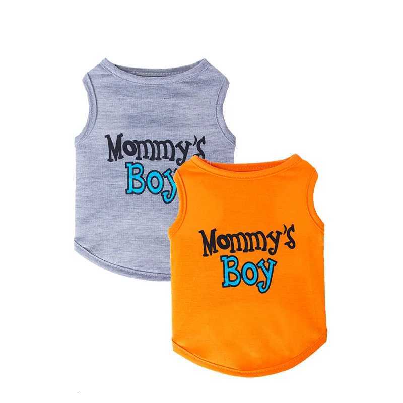 Summer Small Dog Vest Letter Print Pet Pullover for Chihuahua Schnauzer Puppy Clothing Soft Comfortable Pet Sleeveless Tshirt X250928