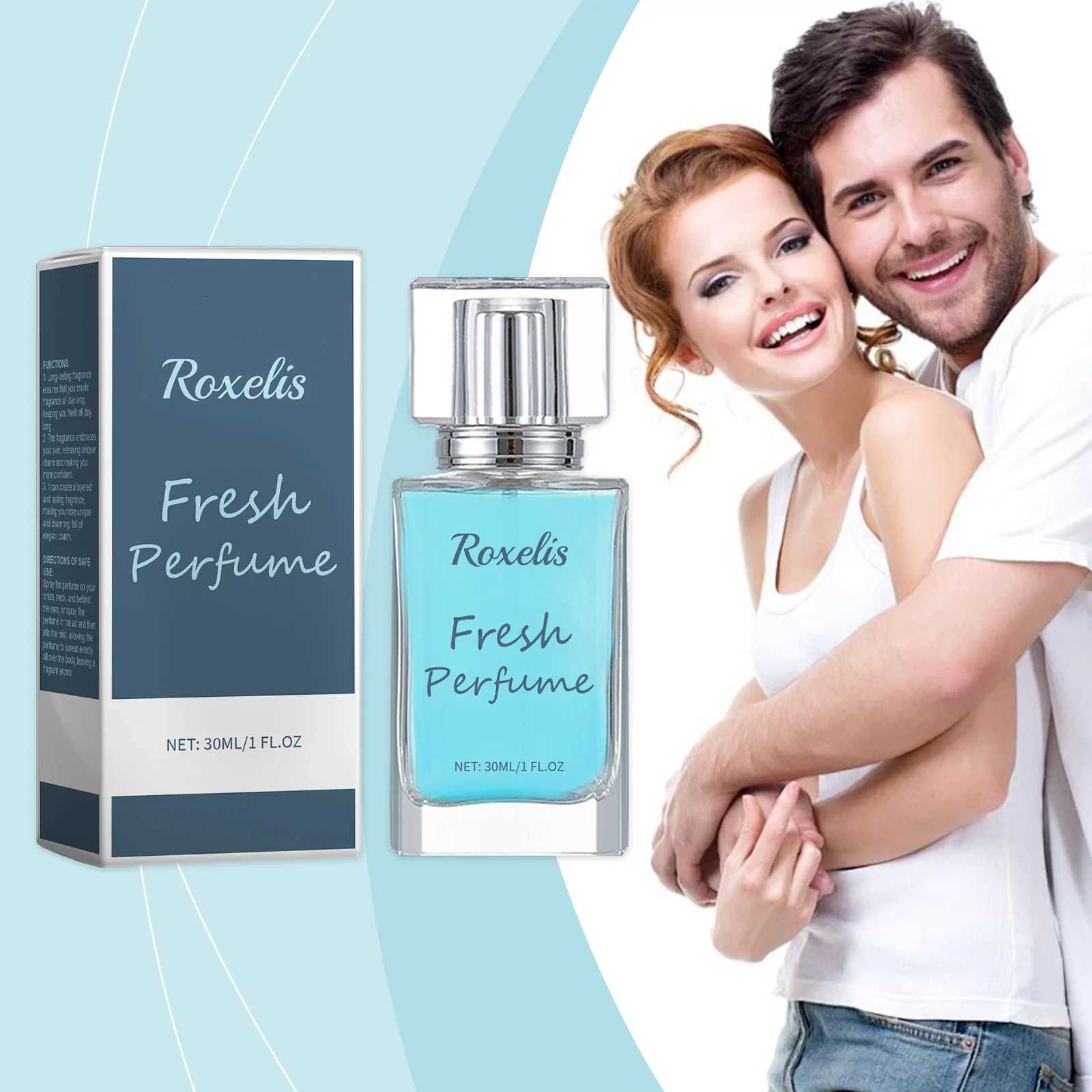 Roxelis 30ml Amber Woody Perfume For Dating Glamour Lasting Romantic Light Fragrance Charm Flirting Seduction Scent Perfume M250928