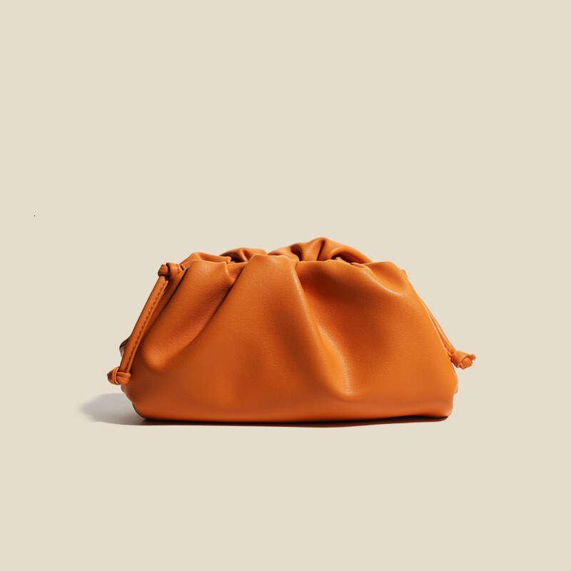 designer bag Luxury bag Genuine Leather Handbag New Style Cloud Fresh Dumpling Versatile Shoulder Crossbody Women's Niche Bag