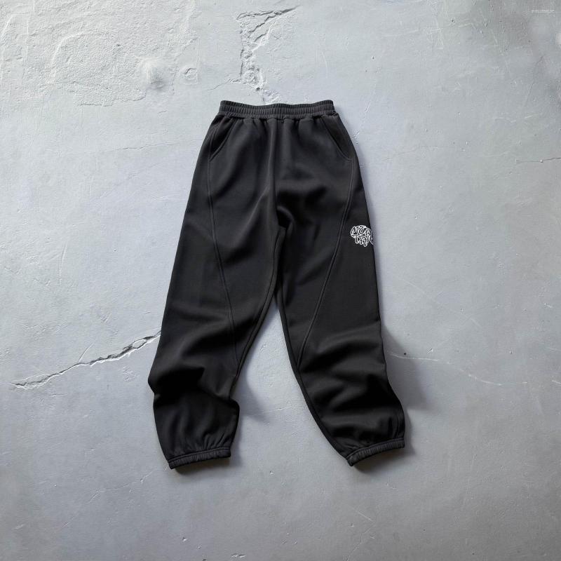 Men's Pants European And American Cross-border Trendy Brand MERTRA Embroidered Sweatpants Retro Street Hip Hop Casual Loose