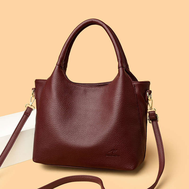 designer bag Luxury bag New Simple for Women, Fashionable Versatile Trendy Casual Women's Bag, Large Capacity Shoulder Bag