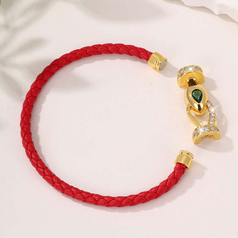 New Horseshoe Buckle Couple Bracelet Female Korean Version fashion High Sense of Hand Jewelry