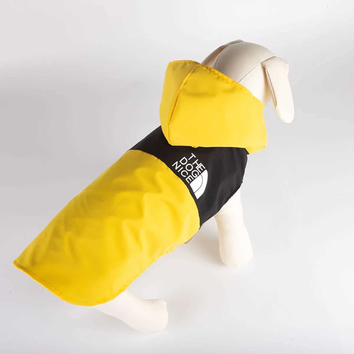 Waterproof Raincoat et for Dogs Teddy Spring Autumn Handsome Pet Clothing Popular Doggy Outerwear X250928