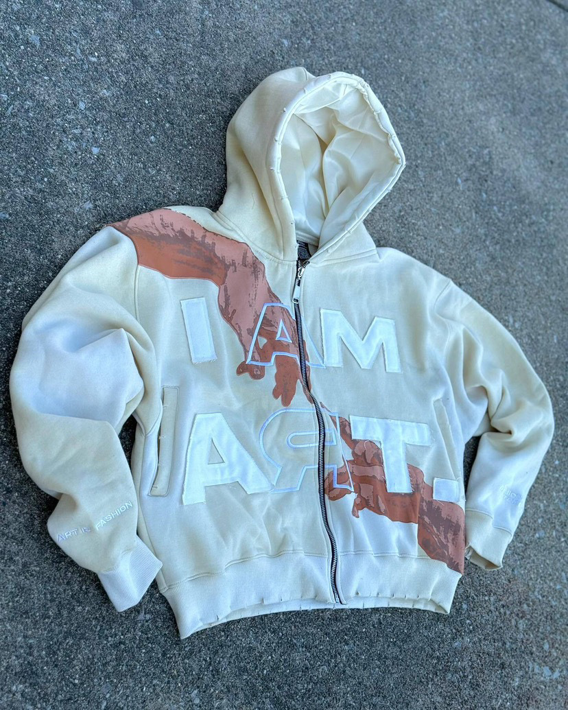 Designer Men's Hoodies Y2k Streetwear Sweatshirt Letter Prints Graphics Zipper Hoodie Autumn and Winter Loose Sweatshirt Man Clothes sudadera hom