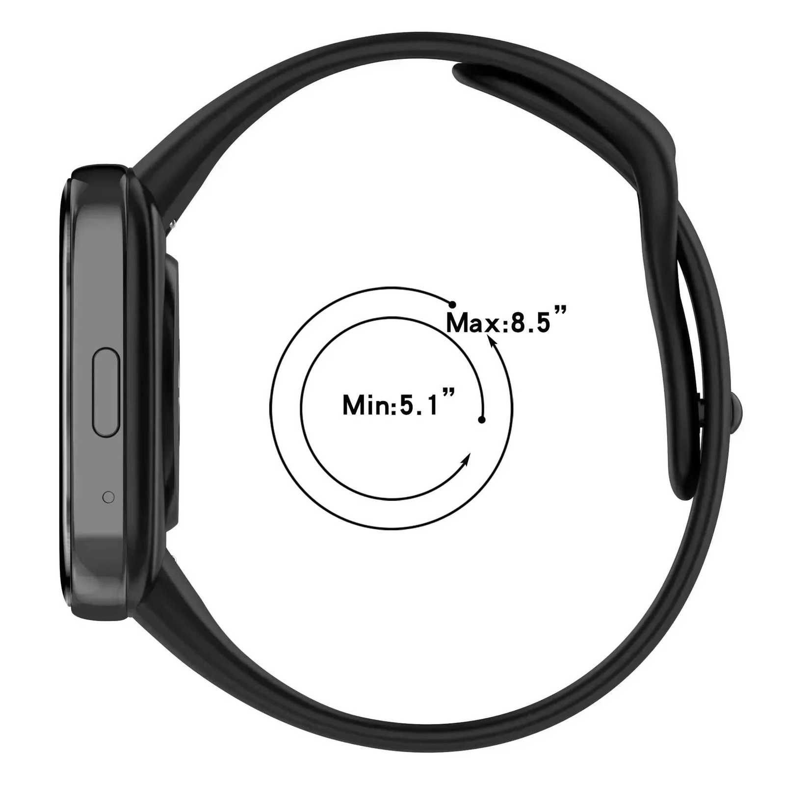 Silicone StrapCase for Xiaomi Redmi Watch 3 Active band smartwatch Accessories Sport Bracelet For Redmi watch3 ActiveLite Case W250928