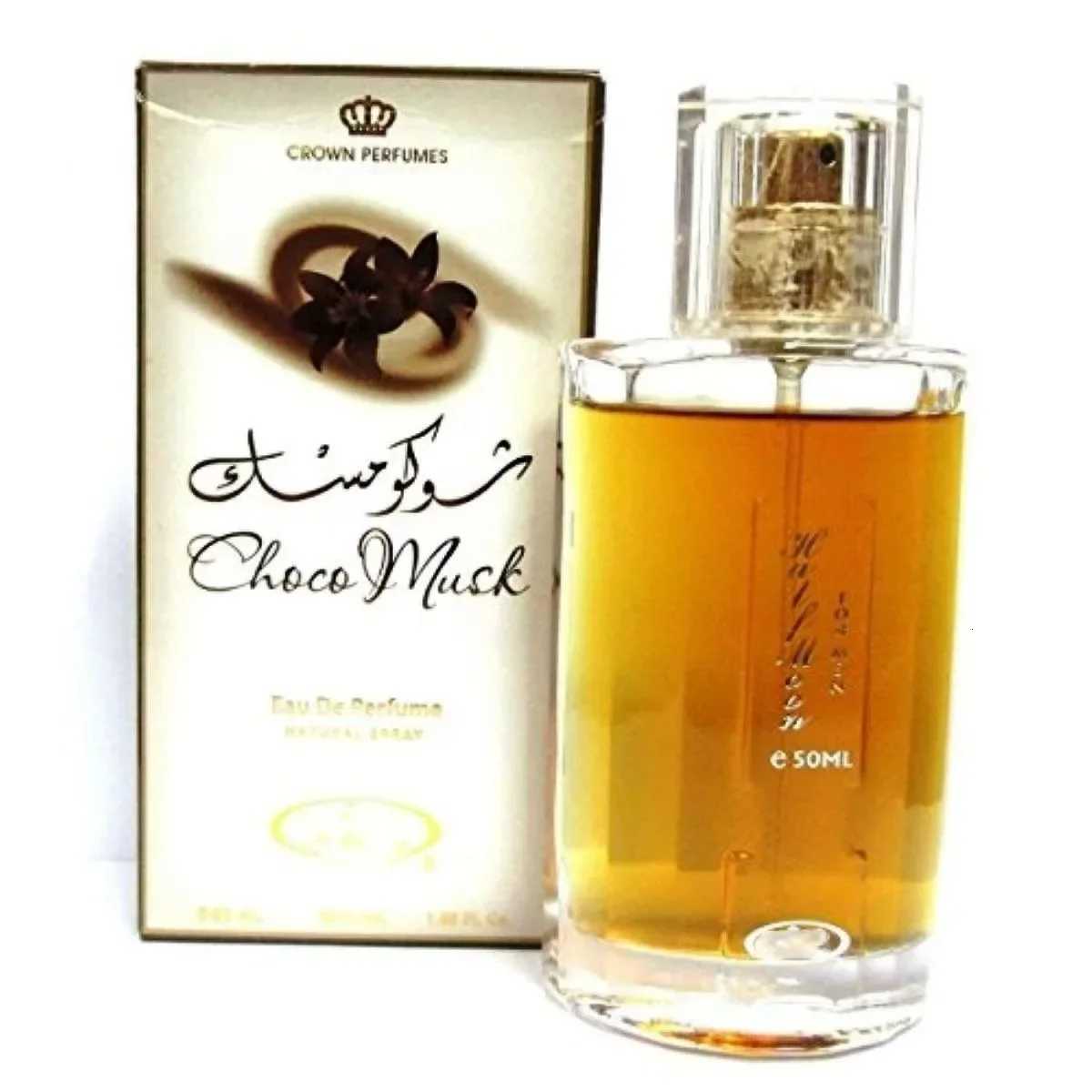 50ml Choco Musk Crown Perfume Long Lasting Vanilla Chocolate Flavor Fragrance Eau De Parfum Spray M250928
