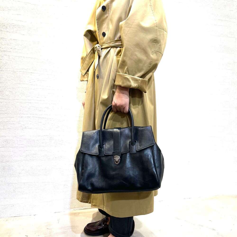 designer bag Luxury bag Genuine Leather Women's Handbag Handmade Top Layer Vegetable Tanned Cowhide Travel Tote Single Shoulder Crossbody Bag