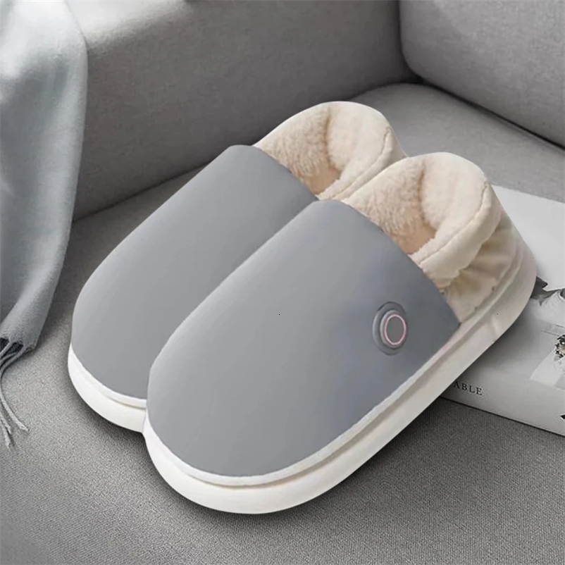 Electric heating slider for thick household heating shoes 3-level electric heating pad for quick heating of cold feet241018bj