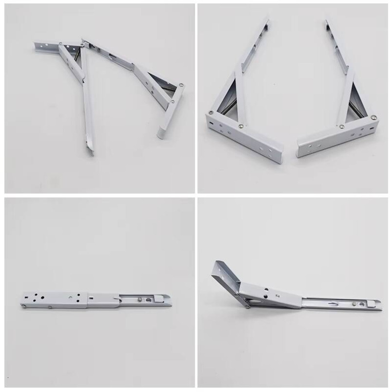 HWHongRV Caravan Furniture Hinge Wall-Mounted Adjustable Support Camping Car Bridge Table Folding Leg Bracket