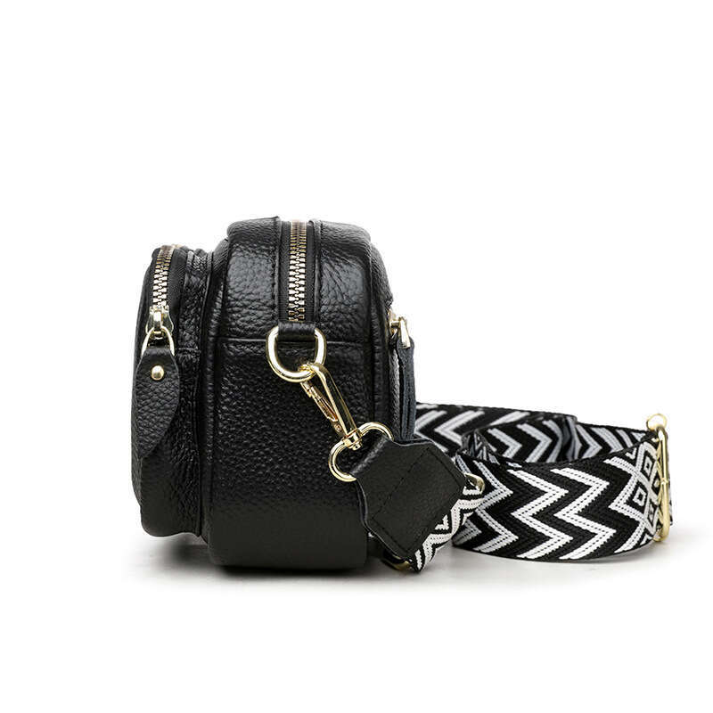 designer bag Luxury bag Genuine Leather Women's New Trendy Multi-Pocket Pillow Fashion Top Layer Cowhide Single Shoulder Crossbody Bag