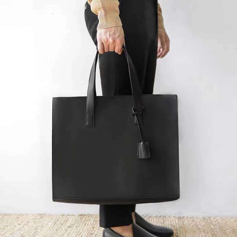 2025 New Men's Handbag With Strap Crossbody Bag PU Leather Shoulder Business Laptop Bags Briefcase Totes Satchels