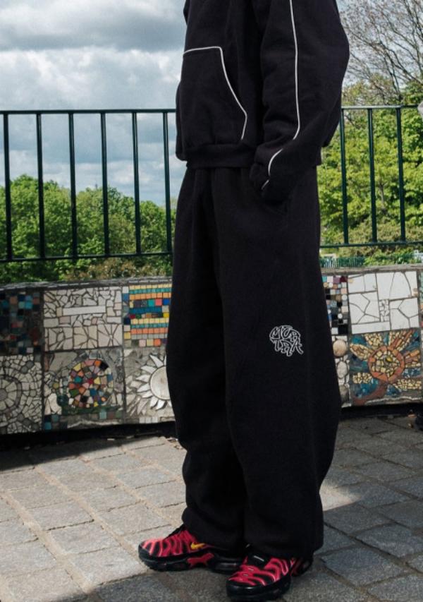 Men's Pants Metra Vintage Gray Sweatpants Baggy Y2k Harajuku Hip Hop Embroidery Joggers Wide Leg Sports Casual Trousers Streetwear