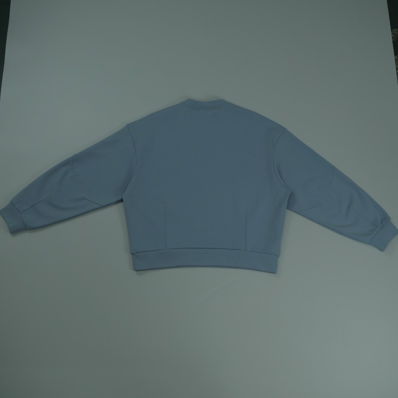 Solid Color V-Neck Hoodie - Loose American Retro Casual Top for Autumn & Winter, Unisex, Customizable Pattern-02006