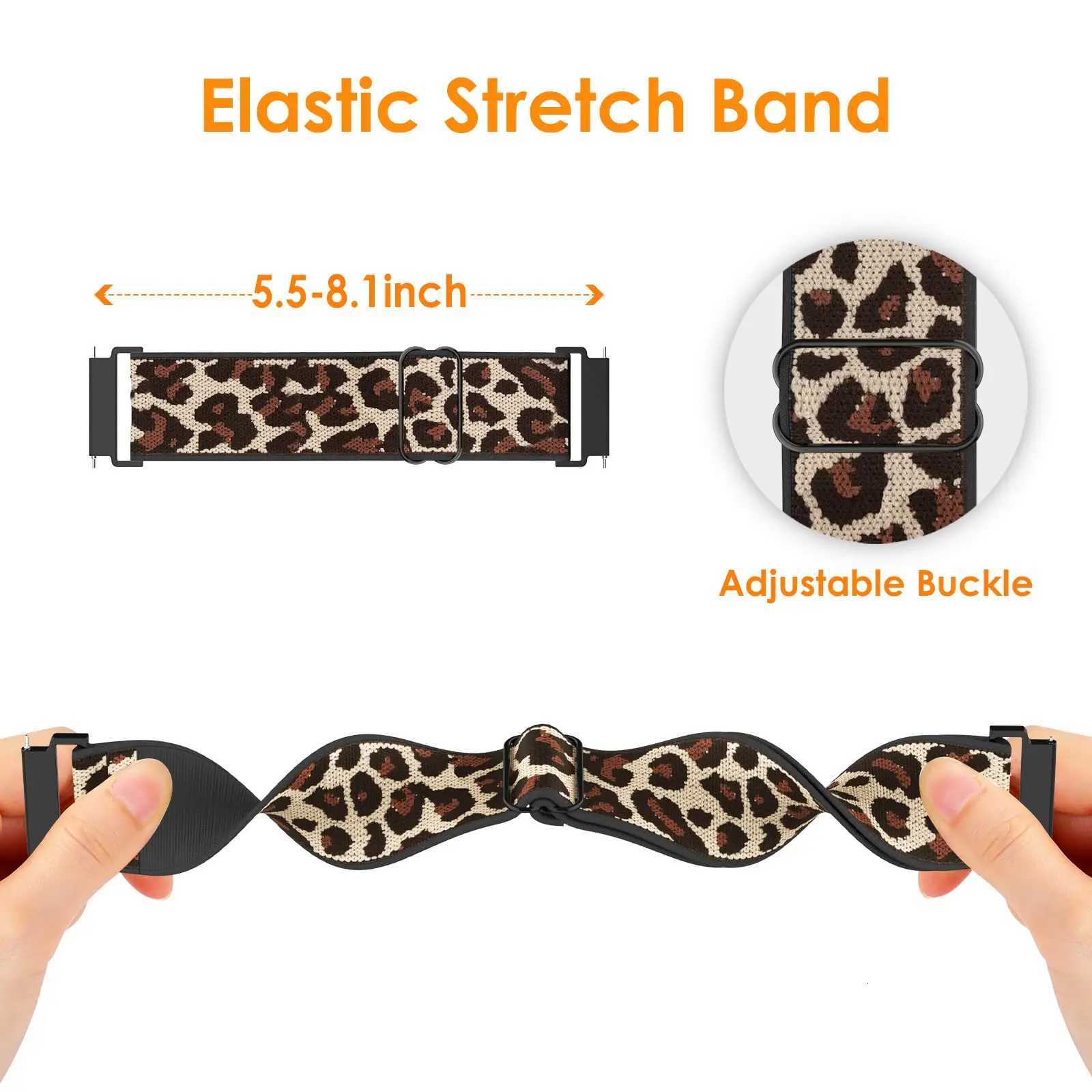 20mm 22mm Nylon Strap For Garmin Vivoactive 4 3 HR Band Watch Venu 2 SQ Forerunner 645 Elastic Wristband Bracelet Fenix 6 5 Pro W250928