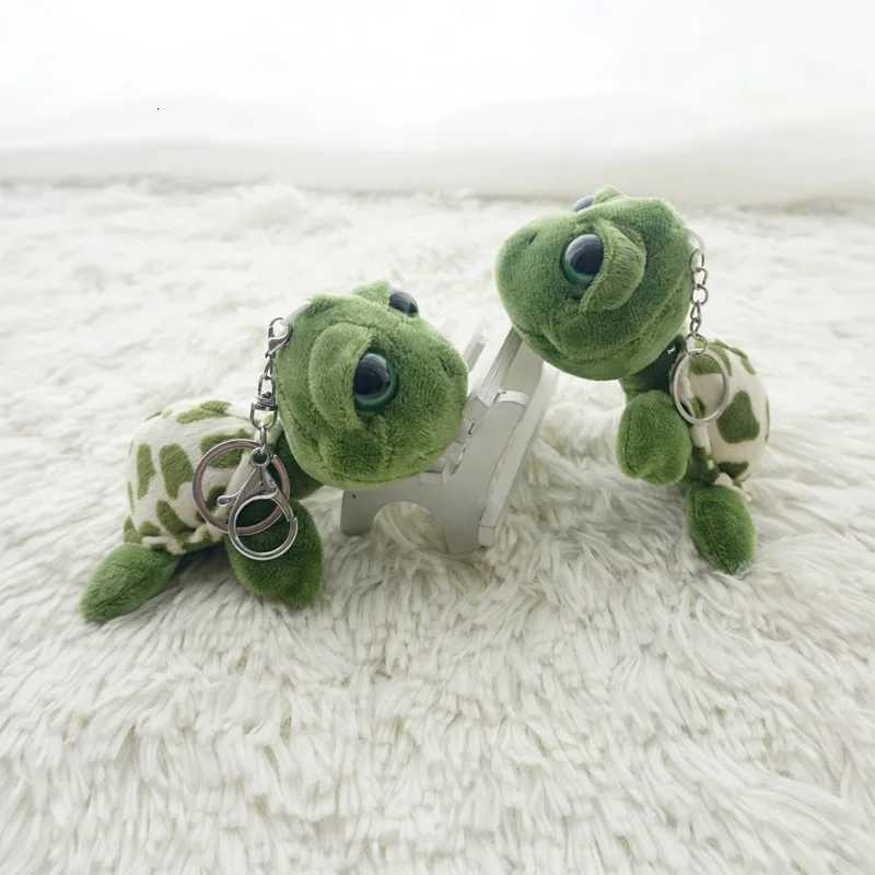 New Turtle Doll Soft Plush Doll Key CChain Turtle Bag Pendant Clothing Decoration Accessories Key Ring Party Gift WholesaleXJ250928