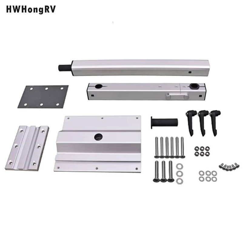 Indoor Car Table Legs, Double Rotation Function, Suitable for Travel Trailer Sofa RV Camping Truck Accessories