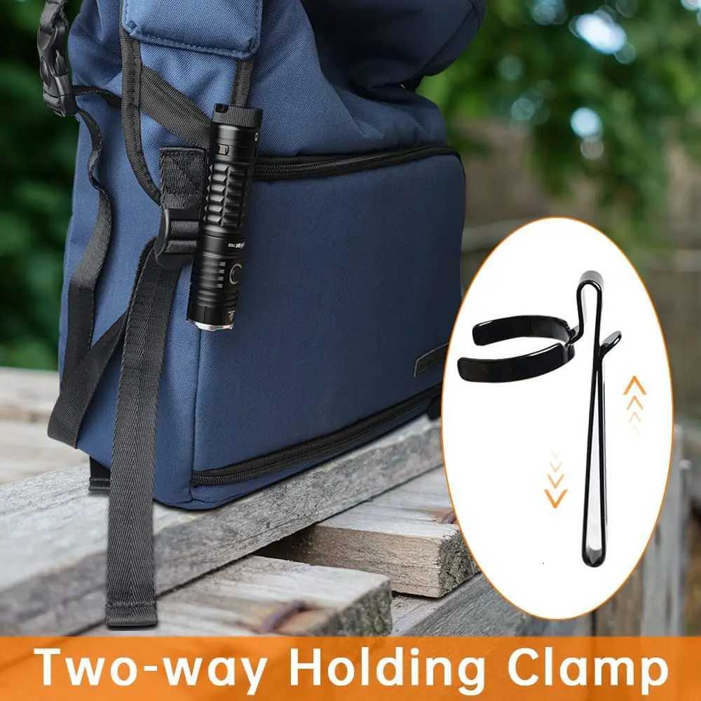 Wurkkos TS22 Rechargeable 21700 LED Flashlight XHP70D HI Max 4500LM IP68 with Magnet Tail Reverse Charging for Hiking D250928