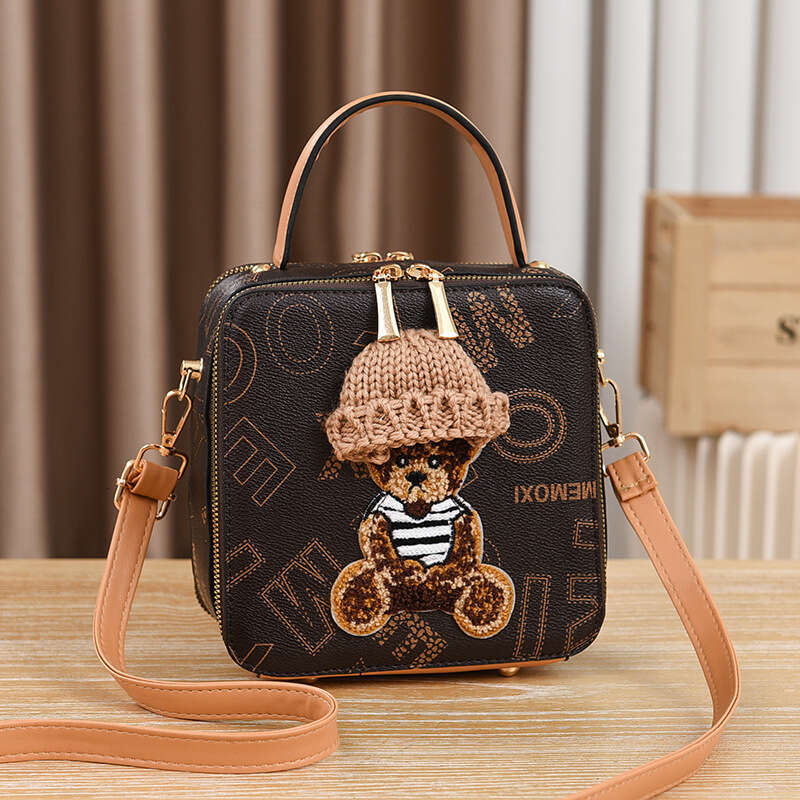 Middle-aged Mom High-end Elegant Versatile Shoulder Crossbody 2025 Large Capacity Handbag Trendy Fashion Women's Bag