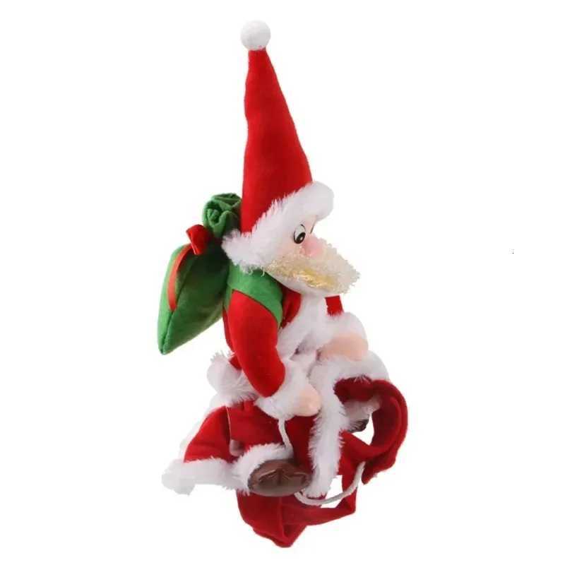 Christmas Santa Claus Riding on Dog Christmas Dog Costume Funny Pet Cat Holiday Outfit Clothes Dressing Up for Halloween Xmas X250928
