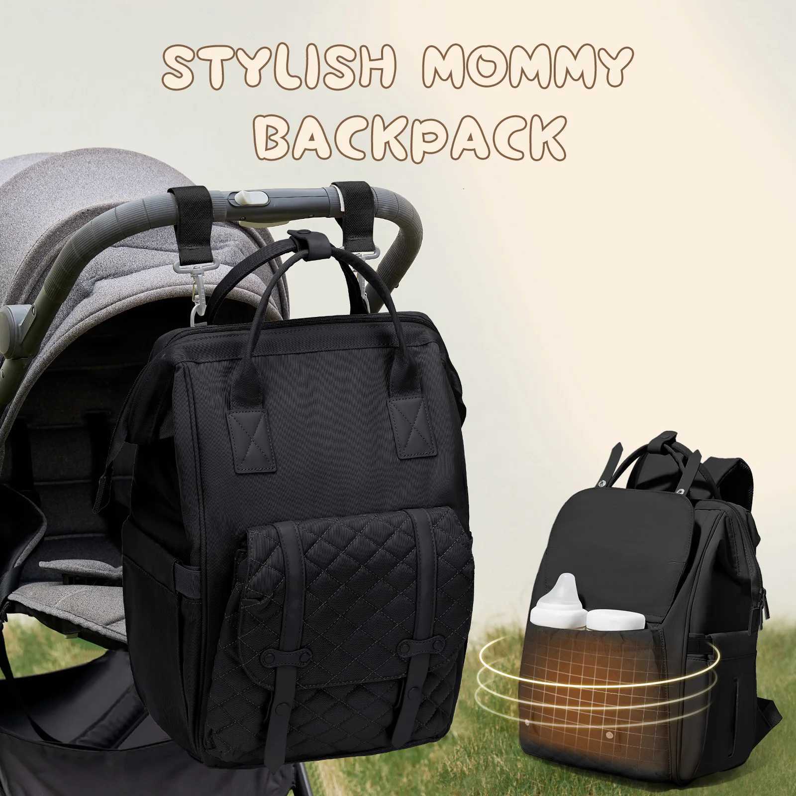 Baby Diaper Bag for Boys GirlsNappy Backpack Diaper Bags Large Capaci Newborn Multifunction Essentials Travel Bag for Mom DadXJ250928