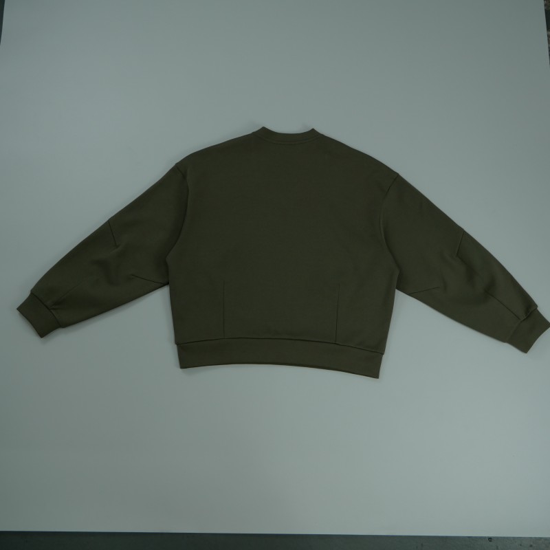 Casual Unisex Sweater Jacket: Easy-to-Customize Design Perfect For Layering During Cooler Seasons-02007