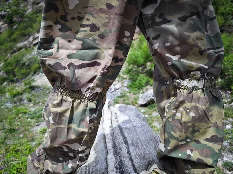 Russia Combat Uniform Tactical Set Camouflage Training Airsoft Paintball Field Ghillie Suits Outdoor Hiking Hunting Work Clothes W250928