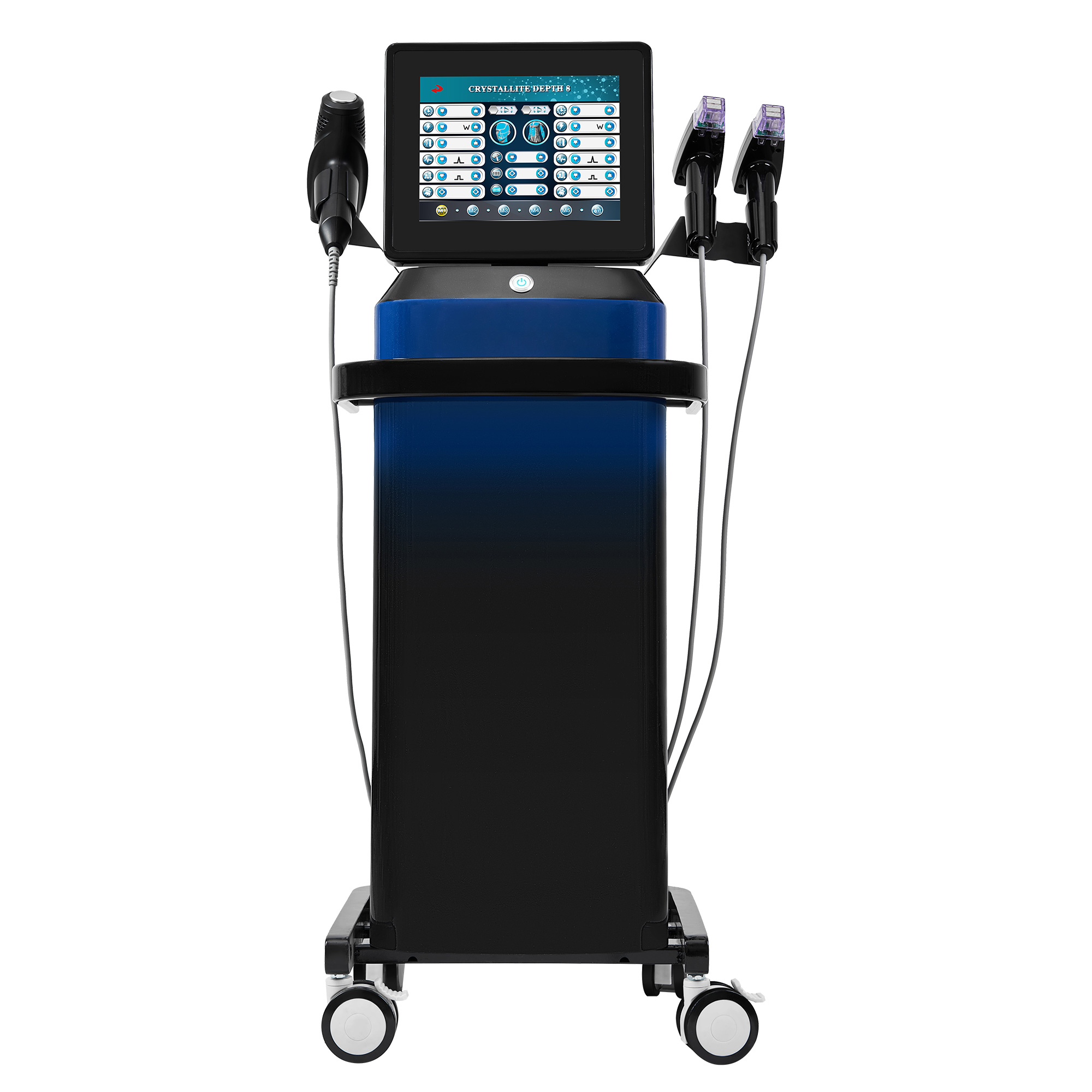 Professional Morpheus 8 RF Microneedling Machine Facial Skin Care Beauty Cartridge Nutrition Input Pore Thinning Relief Stretch Marks Relief Dark Sore