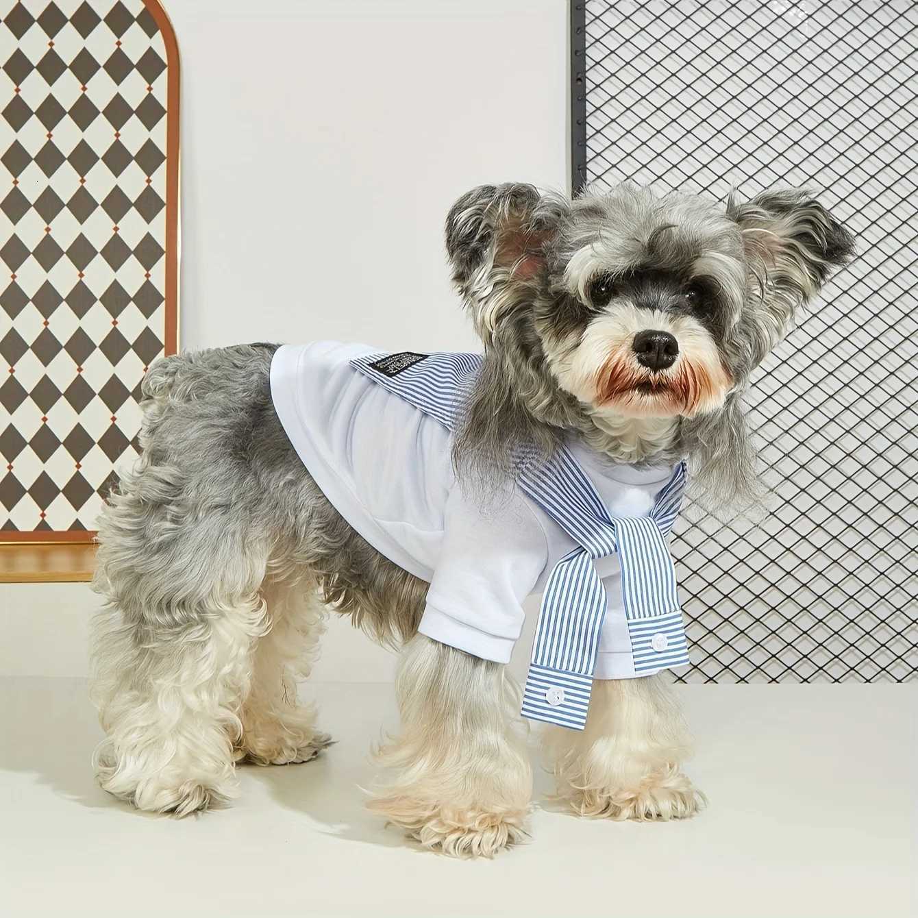 Summer Dog Clothes Casual Versatile Dog Tshirt Suitable for Small Medium Dogs Chihuahua French Bulldog Pet Shirt X250928