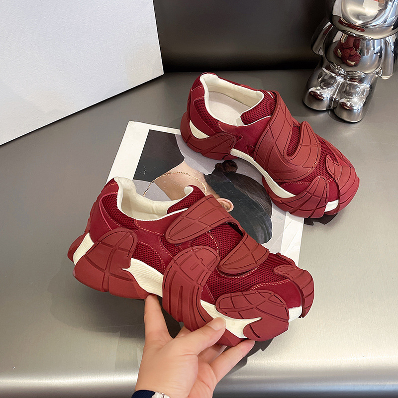 Designer Octopus Dad Women's Shoes 2025 New Breathable Mesh Fashion Multi functional Casual Sports Shoes