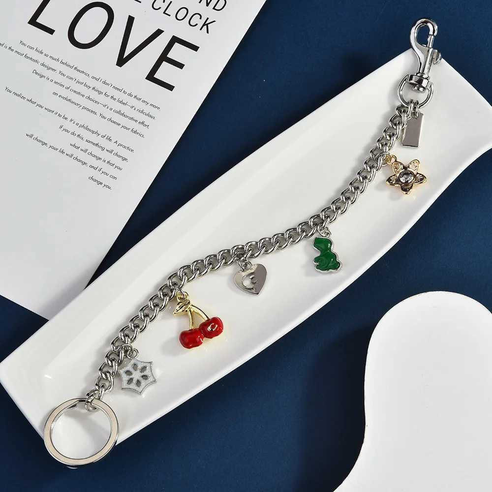 Luxury 2025 New summer versatile bag accessories new fashionable womens bag chain crossbody bag chain Y250929as