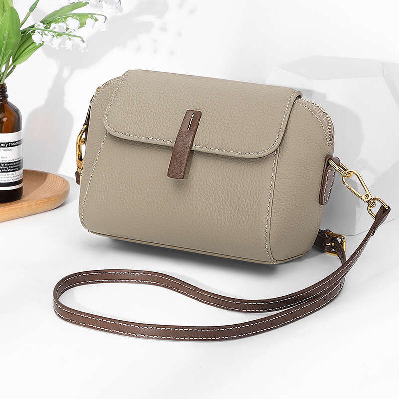 designer bag Luxury bag Cowhide Single Shoulder Small Square Genuine Leather for Women New Trend High-end Sense Ladies Large Capacity Crossbody Bag